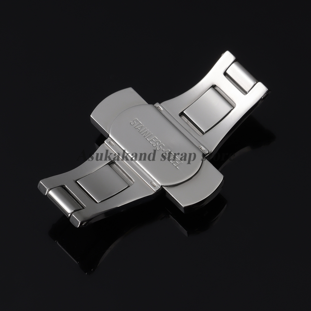 Stainless Steel Butterfly Buck - Butterfly Clasp Deployant avis et prix
