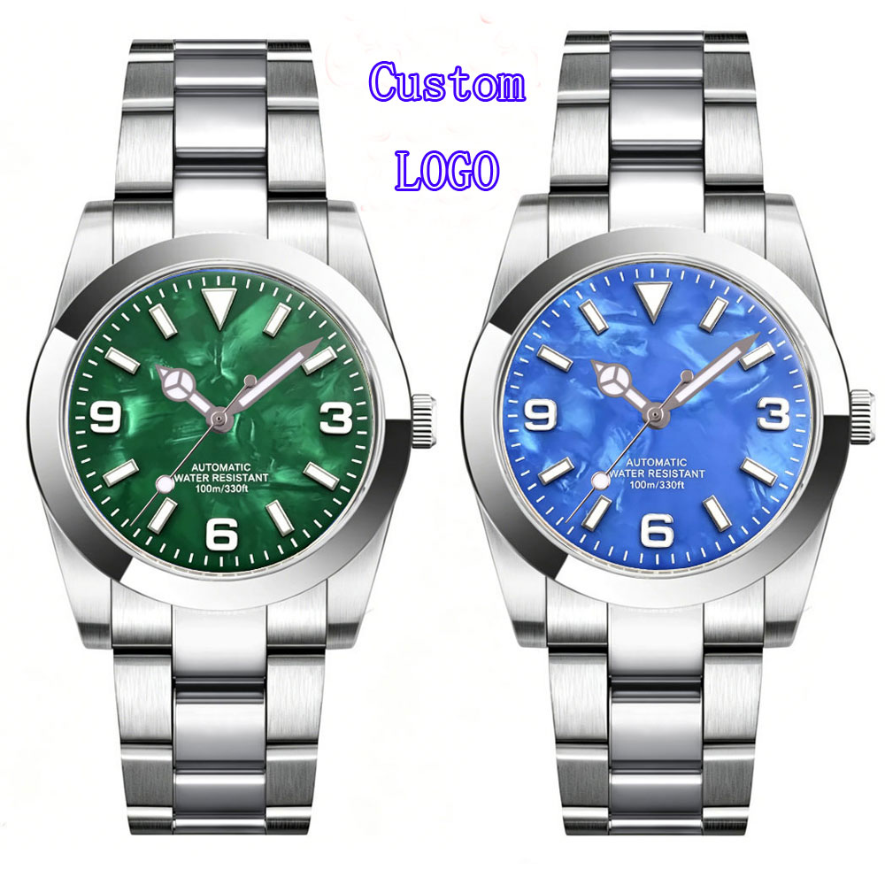 Custom Logo Watch 36mm 39mm Mo - Stainless Bracelet Diver avis et prix