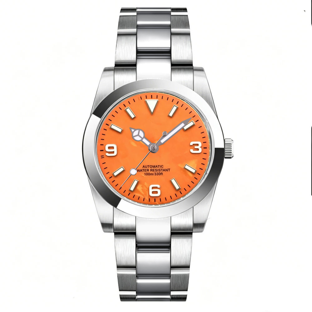 Custom Logo Watch 36mm 39mm Mo - Stainless Bracelet Diver avis et prix