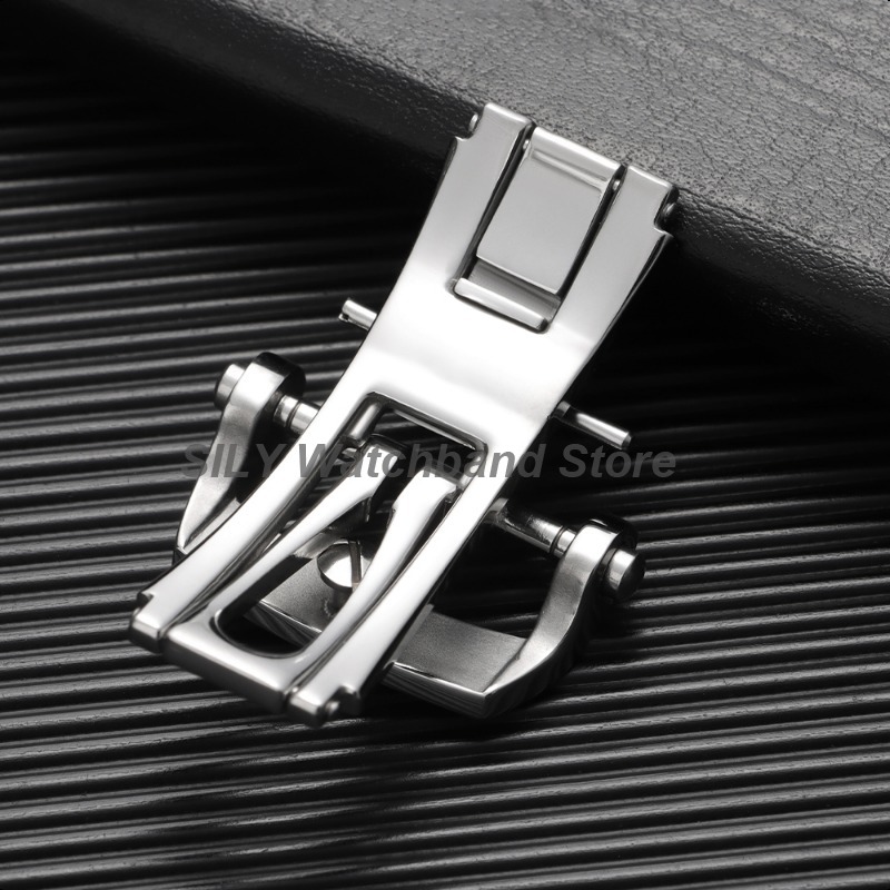 Stainless Steel Deployment But - Butterfly Clasp Deployant avis et prix