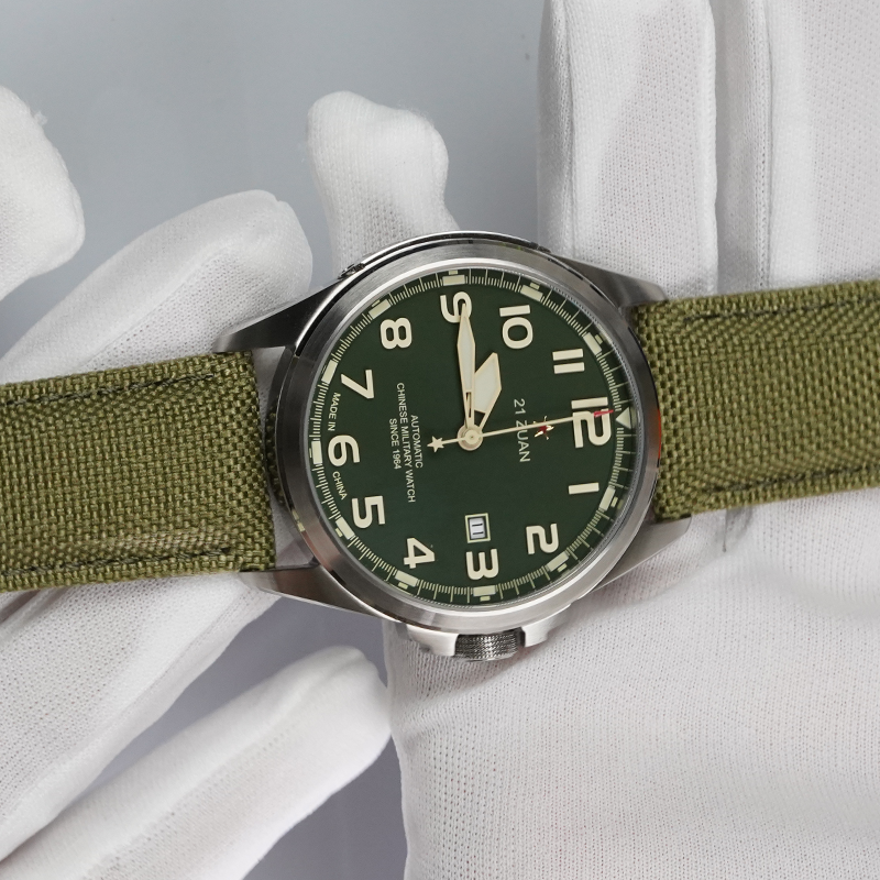Seagull Watch Nylon Canvas Str - Canvas Strap Watch avis et prix