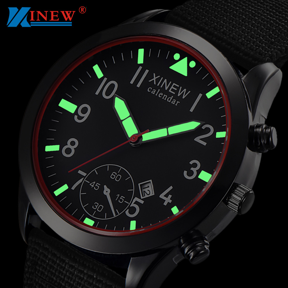2020 XINEW Watches Men Fashion - Canvas Strap Watch avis et prix