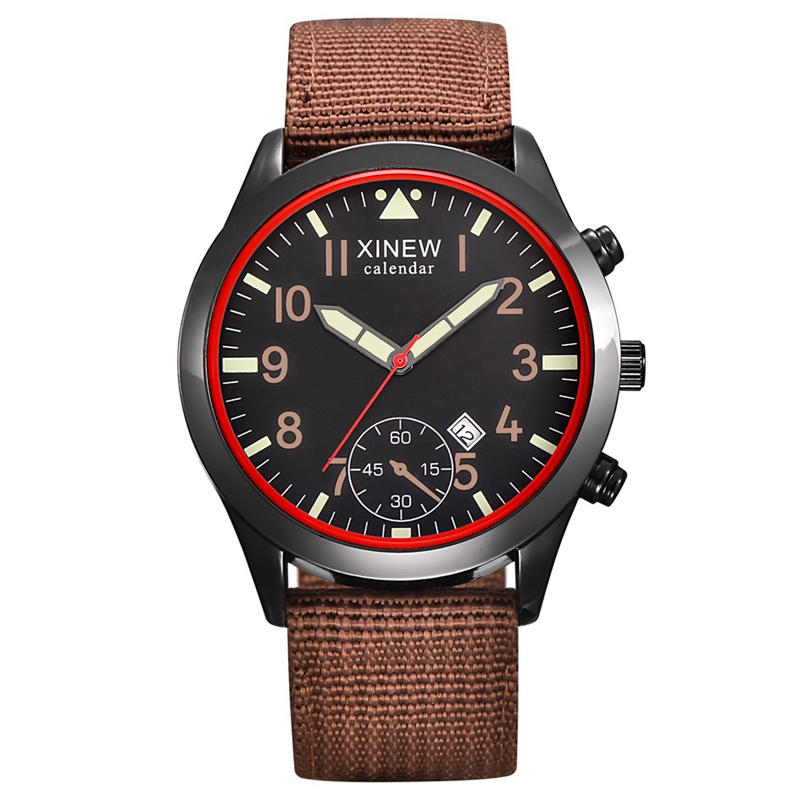 2020 XINEW Watches Men Fashion - Canvas Strap Watch avis et prix