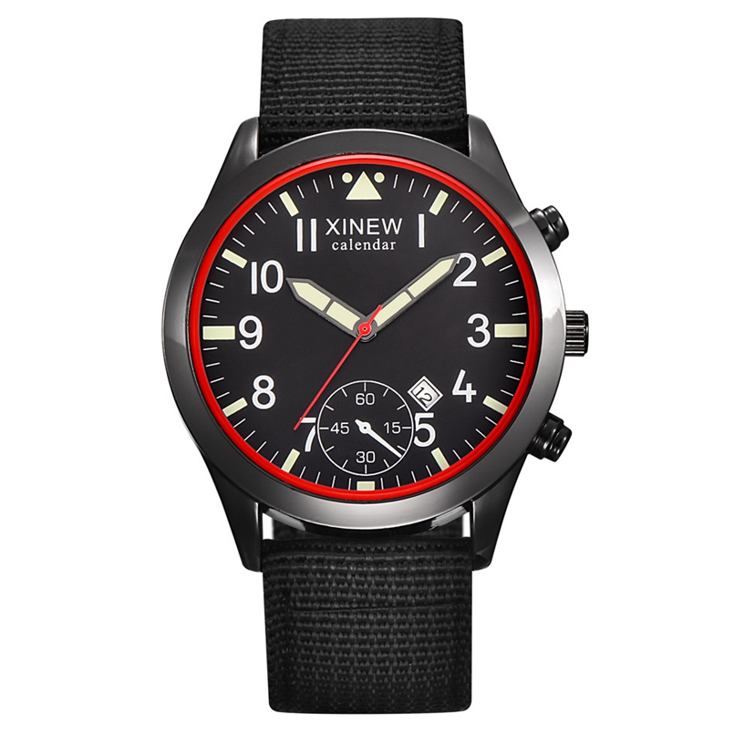 2020 XINEW Watches Men Fashion - Canvas Strap Watch avis et prix