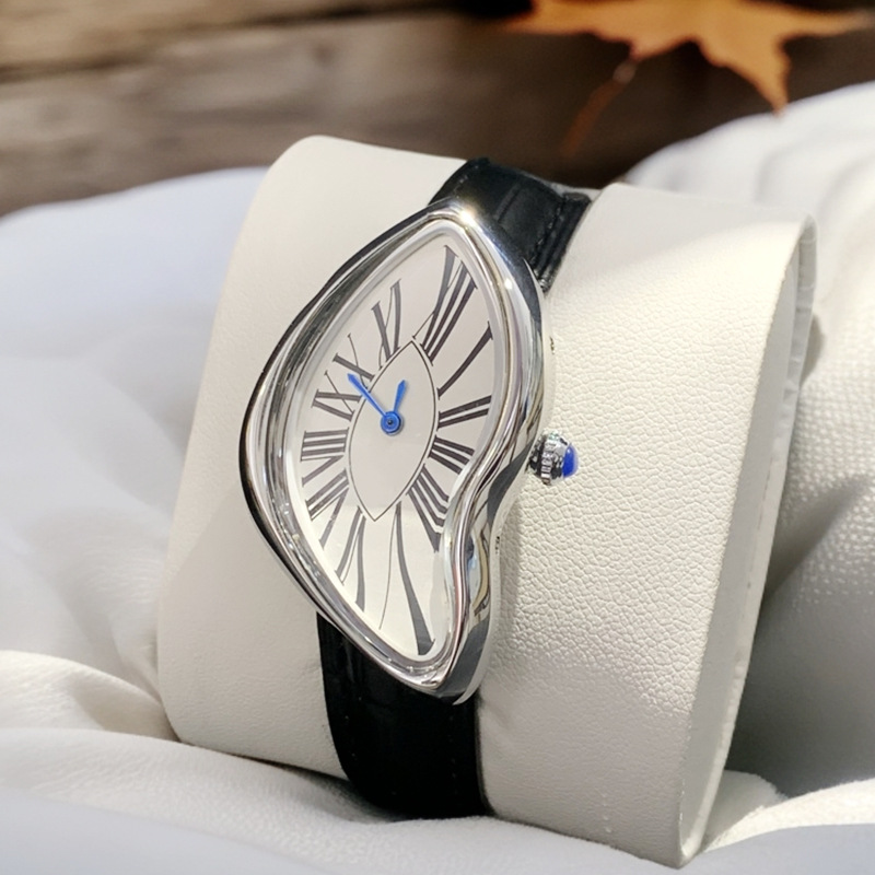 Medieval alien watches melt an - Leather Watch Band Men avis et prix
