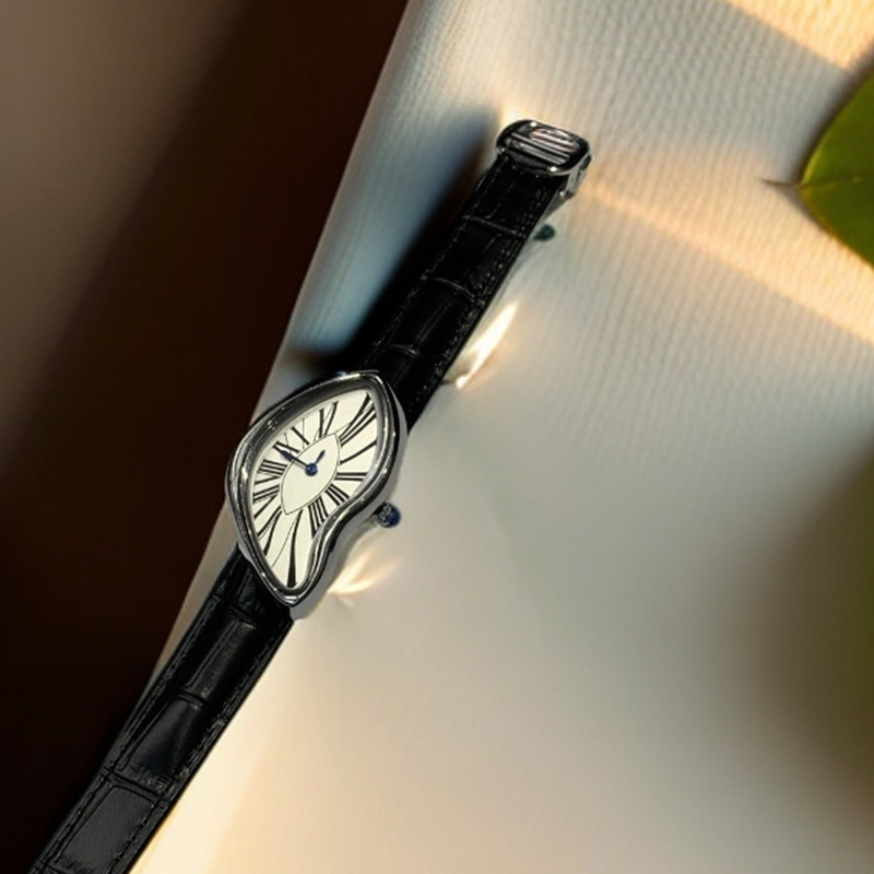 Medieval alien watches melt an - Leather Watch Band Men avis et prix