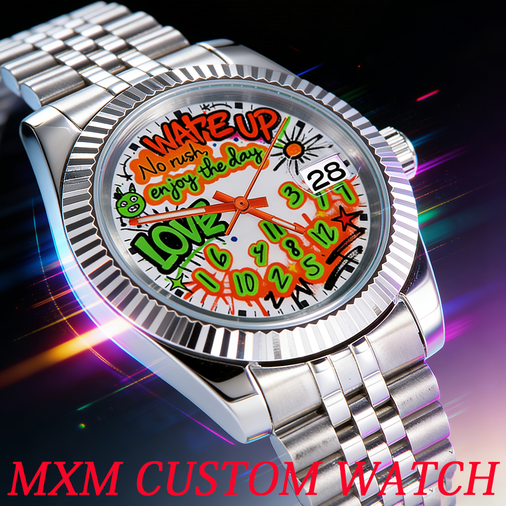 Luxury Watch china NH35 36mm/3 - Stainless Bracelet Diver avis et prix