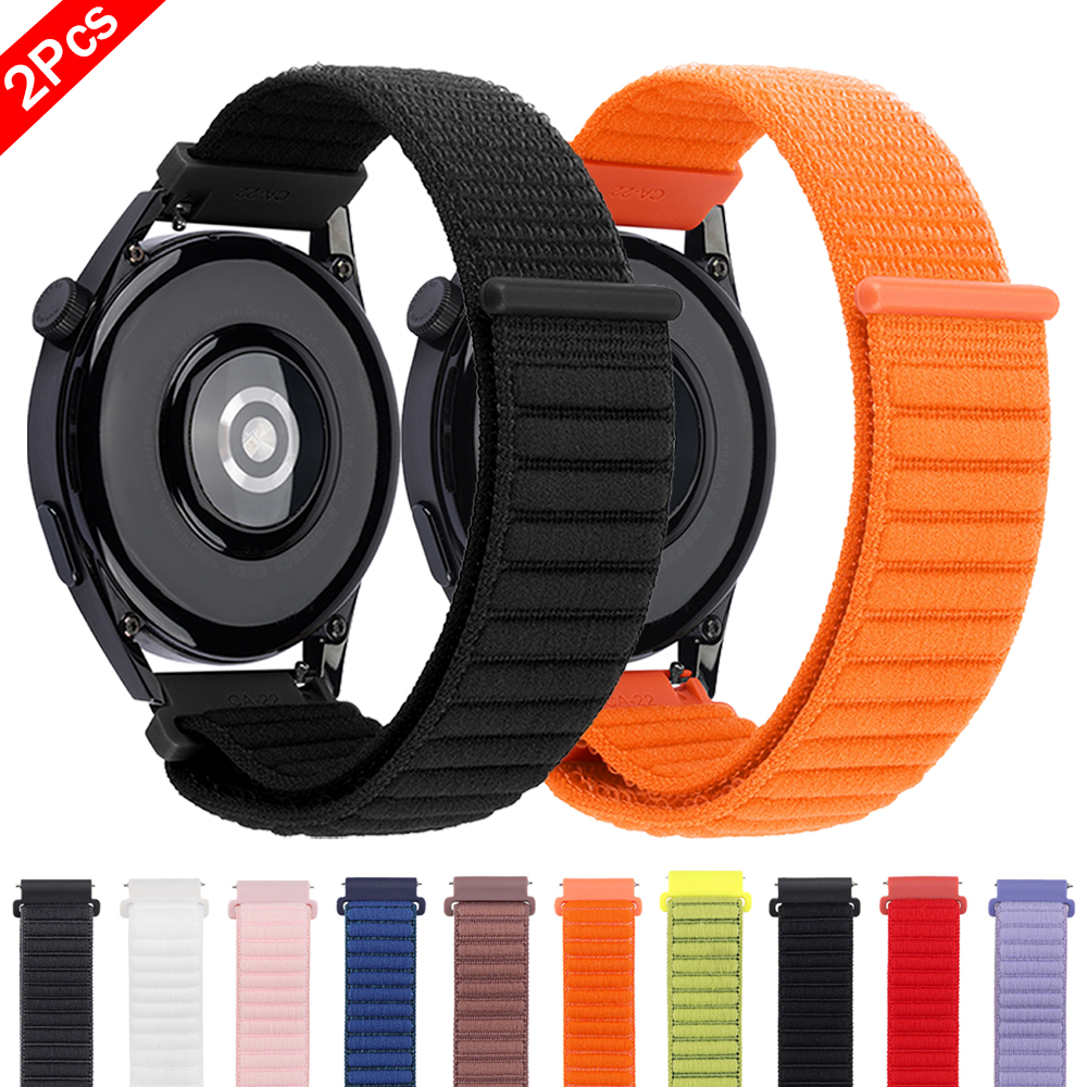 20mm 22mm Nylon Sport Strap Fo - Sport Loop Velcro avis et prix