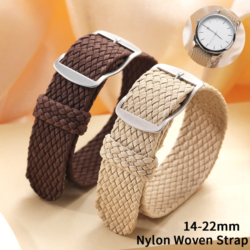 14mm 16mm 18mm 20mm 22mm Woven - Perlon Strap Woven avis et prix