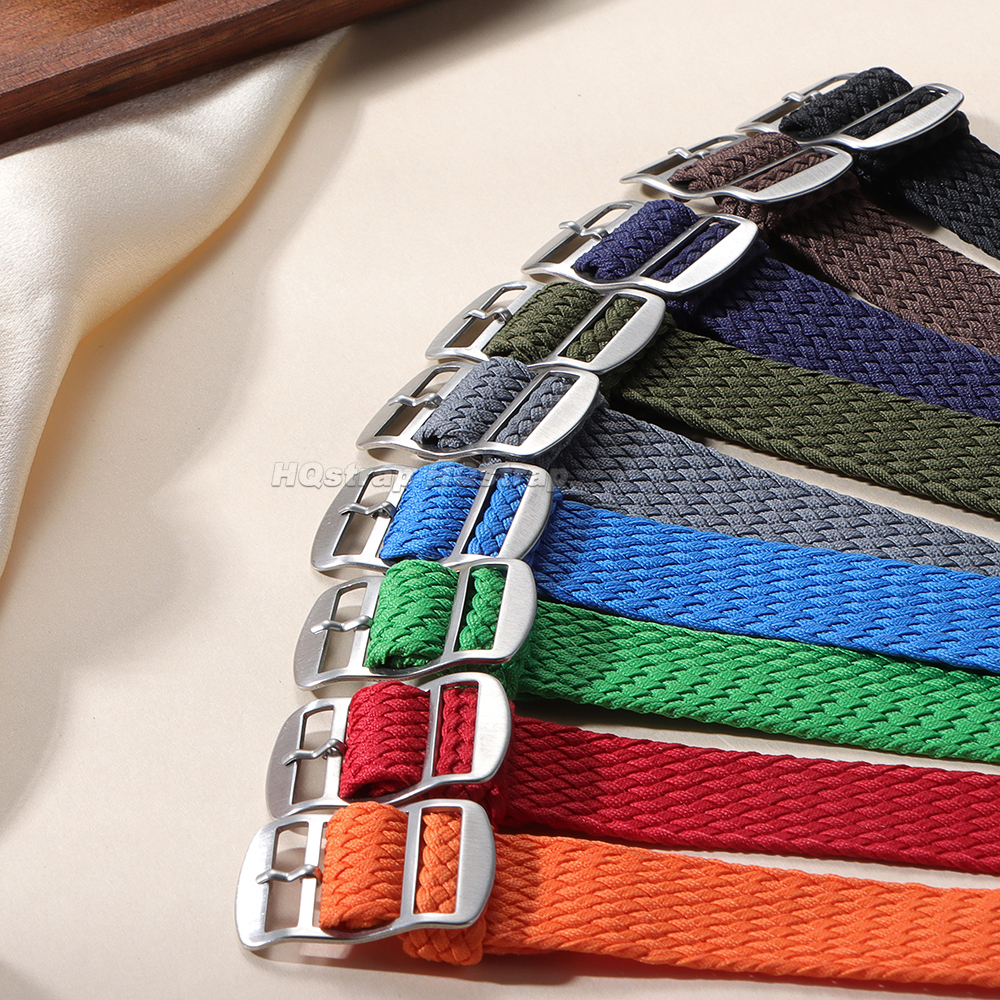 14mm 16mm 18mm 20mm 22mm Woven - Perlon Strap Woven avis et prix