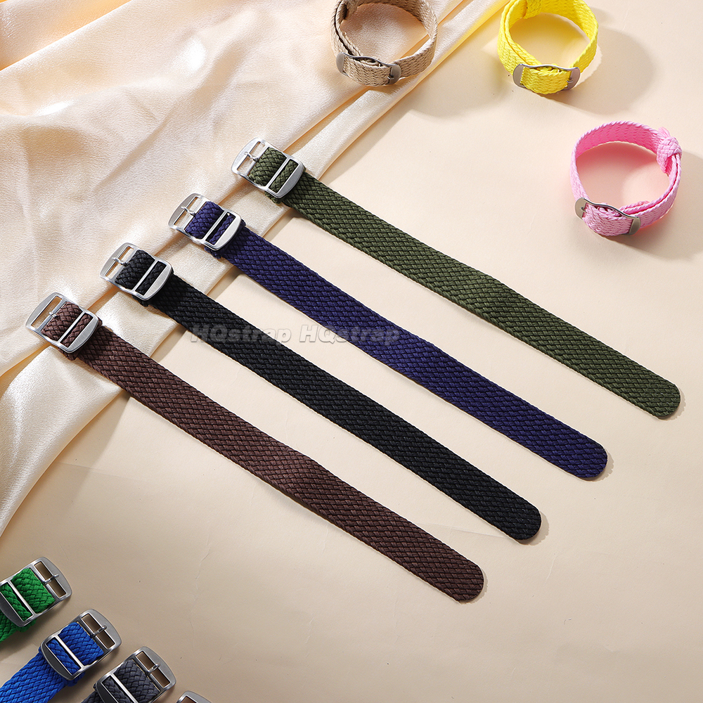14mm 16mm 18mm 20mm 22mm Woven - Perlon Strap Woven avis et prix