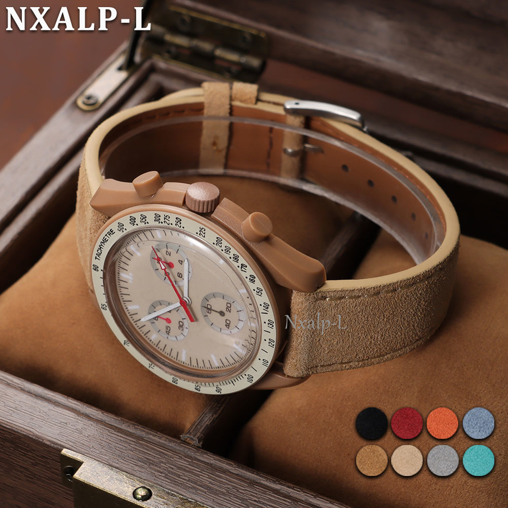 Vintage Suede Strap Soft Cowhi - Suede Strap Watch avis et prix