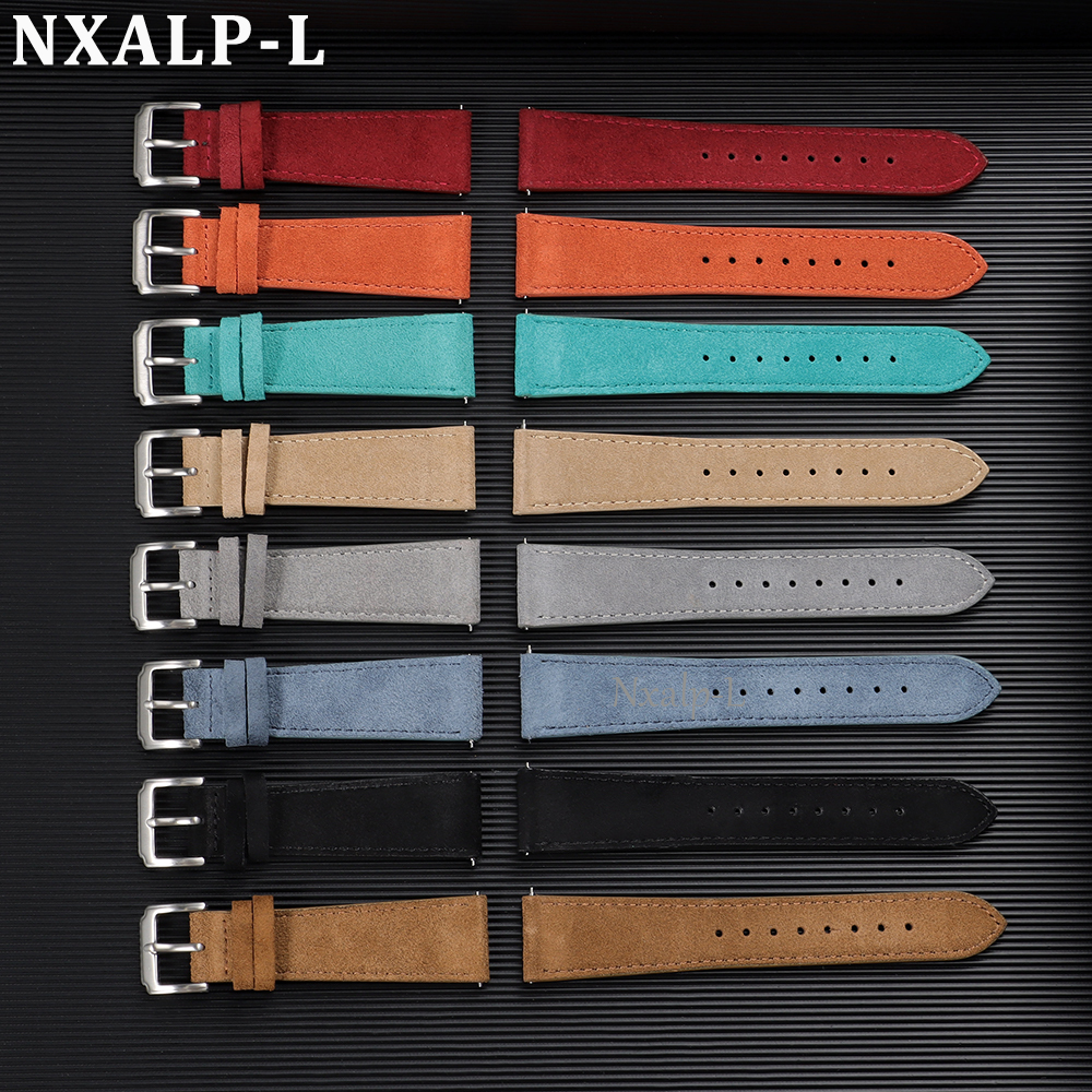 Vintage Suede Strap Soft Cowhi - Suede Strap Watch avis et prix