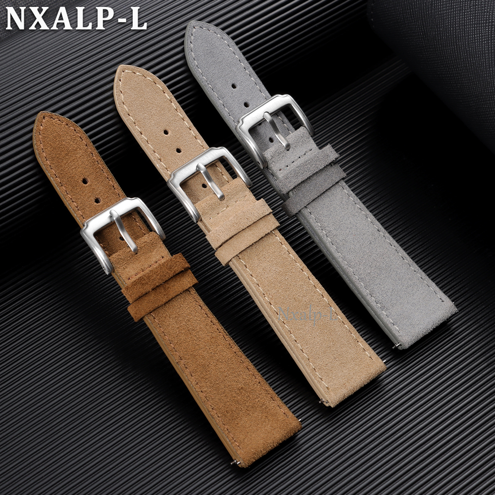 Vintage Suede Strap Soft Cowhi - Suede Strap Watch avis et prix