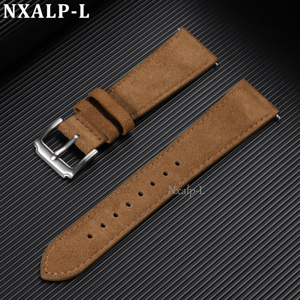 Vintage Suede Strap Soft Cowhi - Suede Strap Watch avis et prix