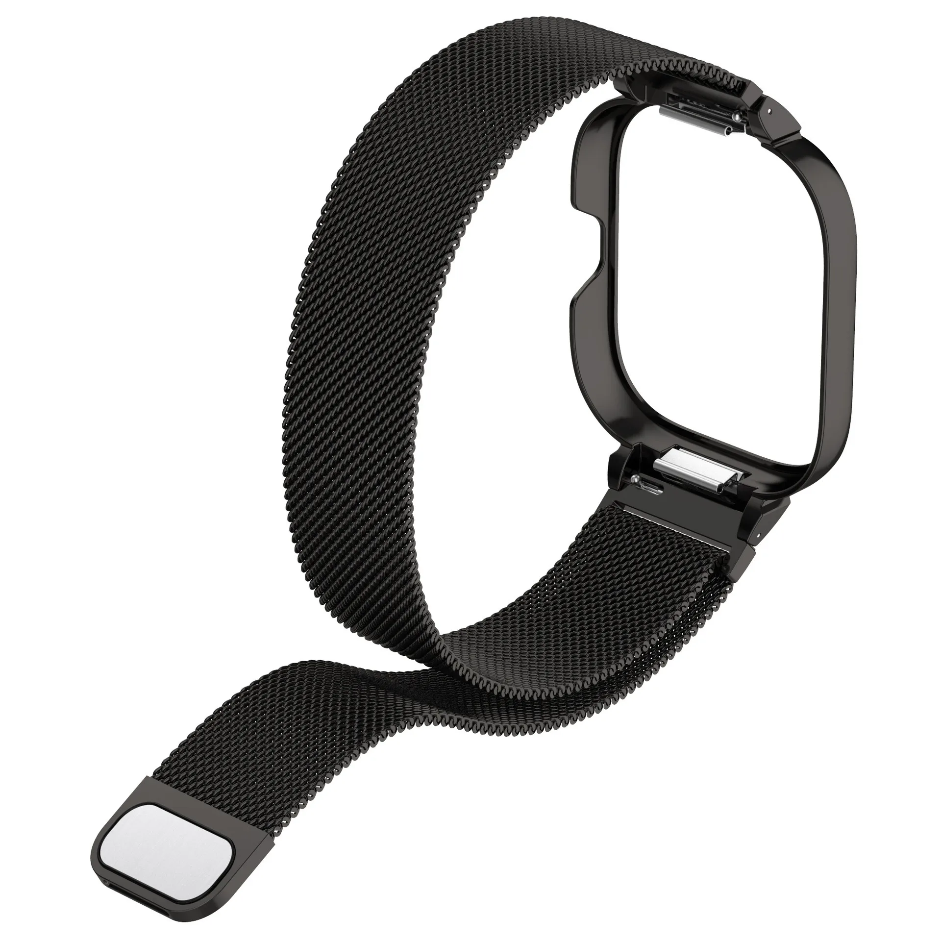 Metal Case+Milanese Loop Strap - Milanese Loop Magnetic avis et prix