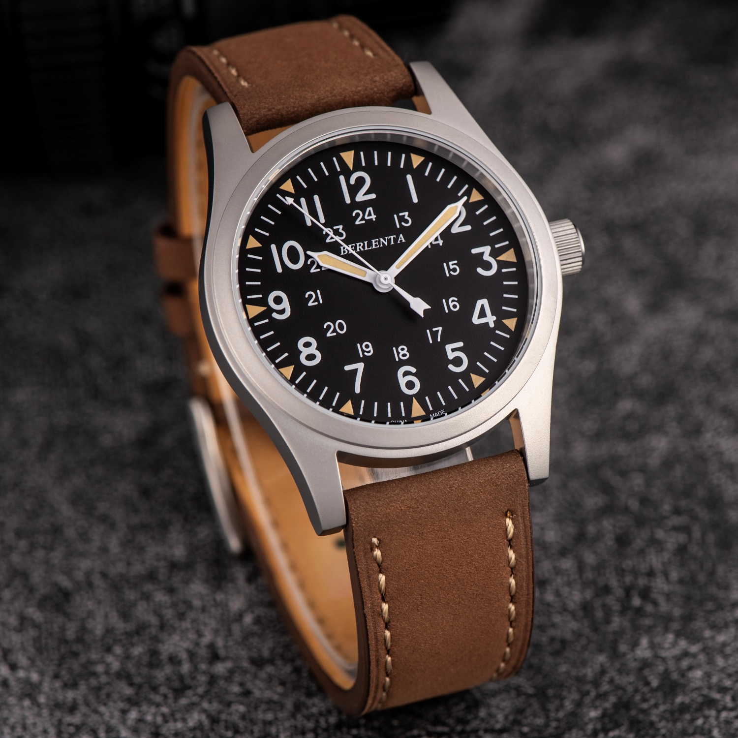Berlenta vintage Matte Leather - Tropic Strap Vintage avis et prix