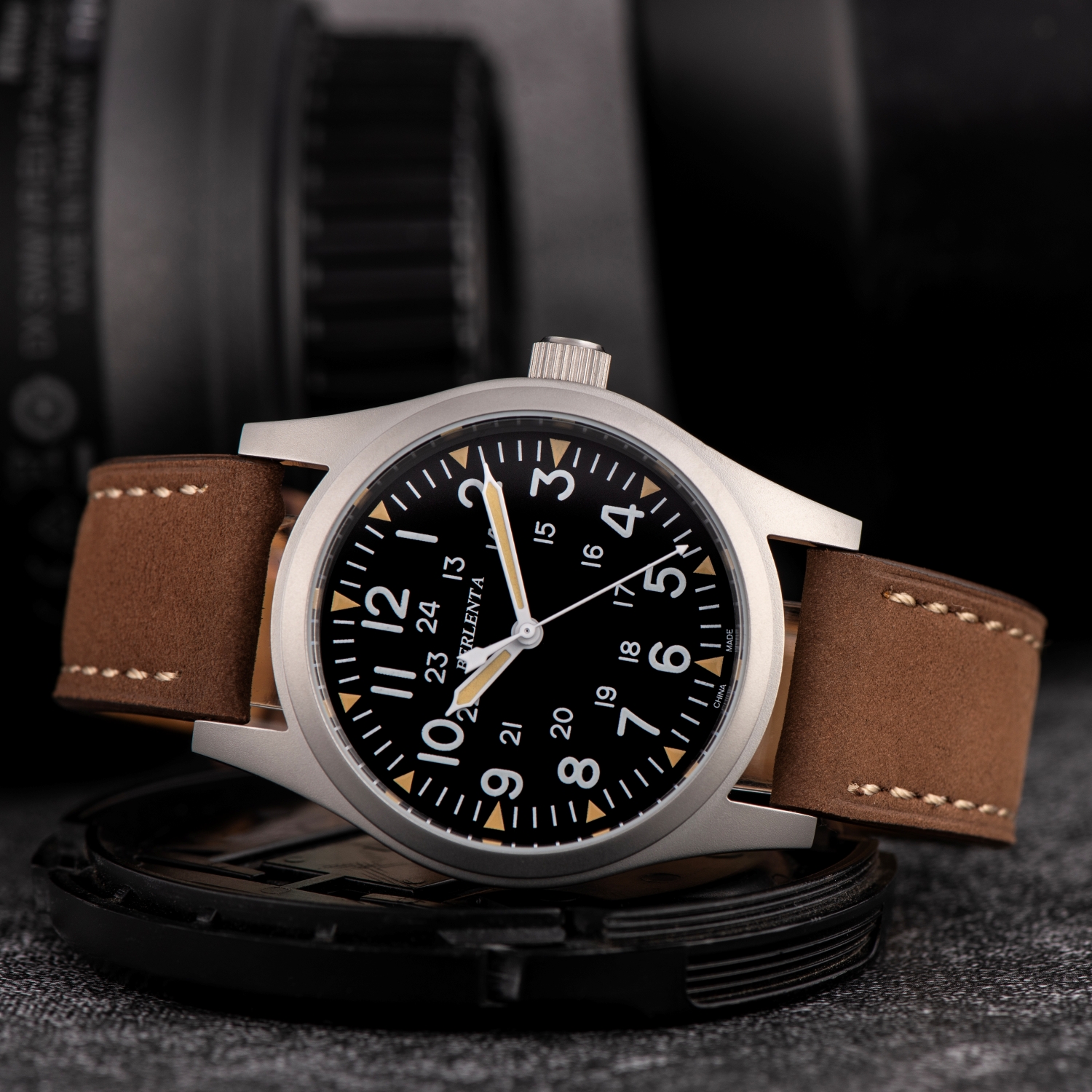 Berlenta vintage Matte Leather - Tropic Strap Vintage avis et prix