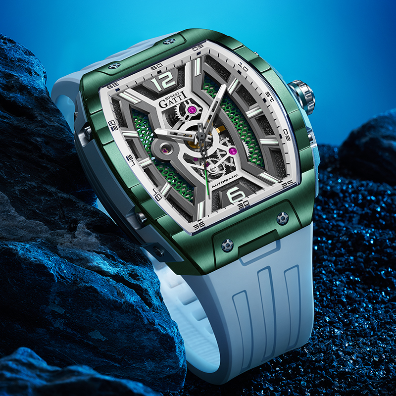 BONEST GATTI Germany Automatic - Rubber Strap Diver avis et prix