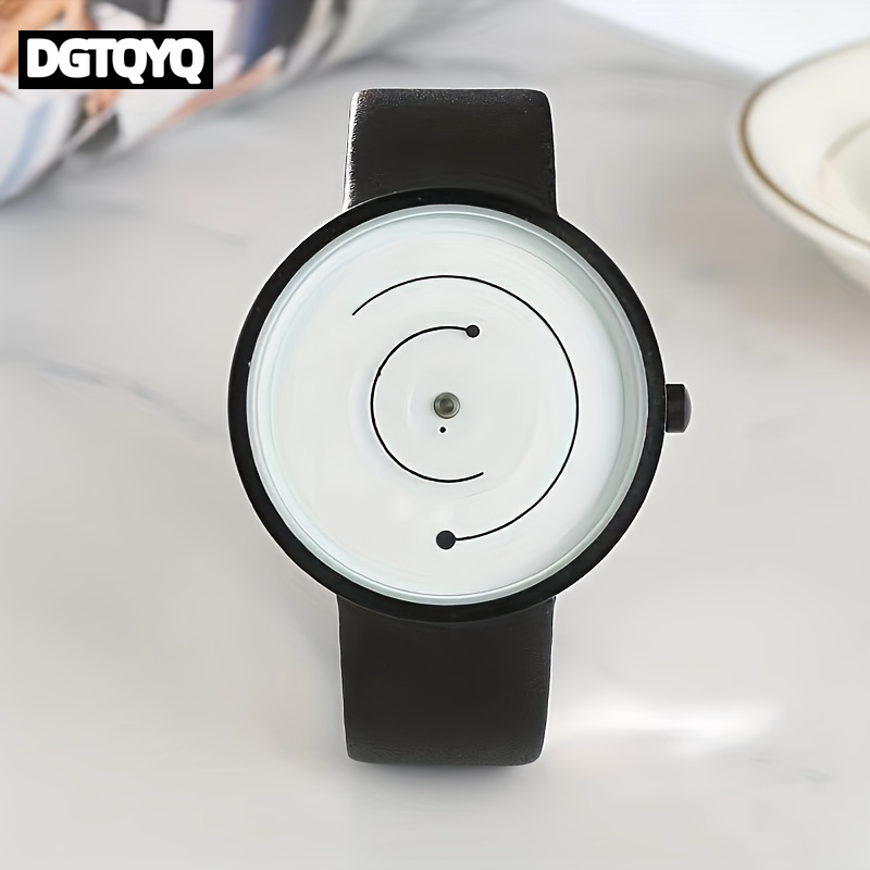 Fashion Creative Watch Men Spo - Leather Watch Band Men avis et prix
