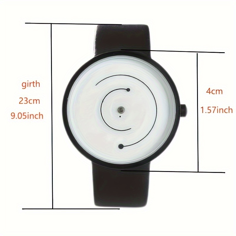 Fashion Creative Watch Men Spo - Leather Watch Band Men avis et prix