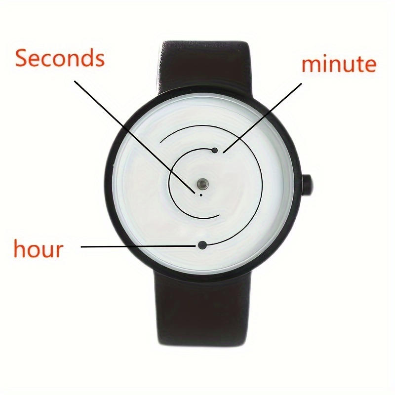 Fashion Creative Watch Men Spo - Leather Watch Band Men avis et prix