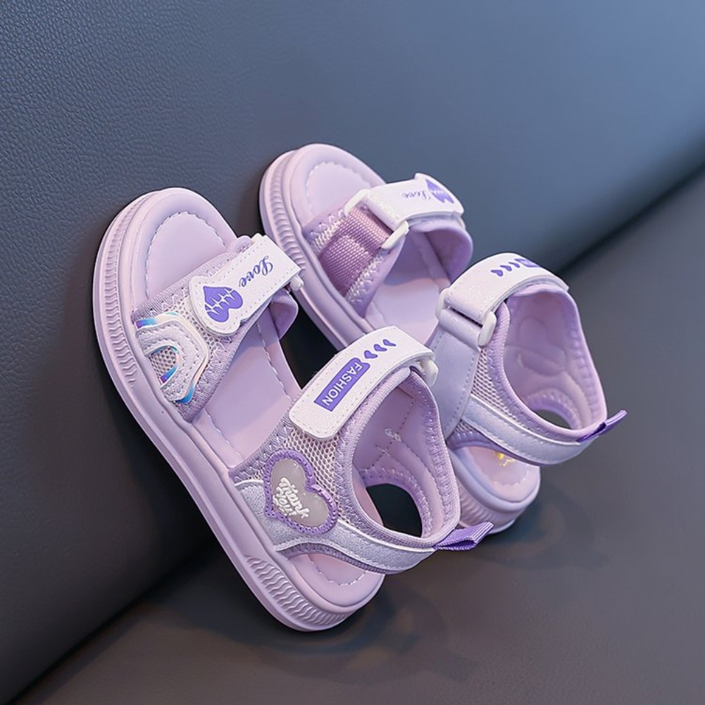 Girls' Heart-Shaped Princess S - Sport Loop Velcro avis et prix