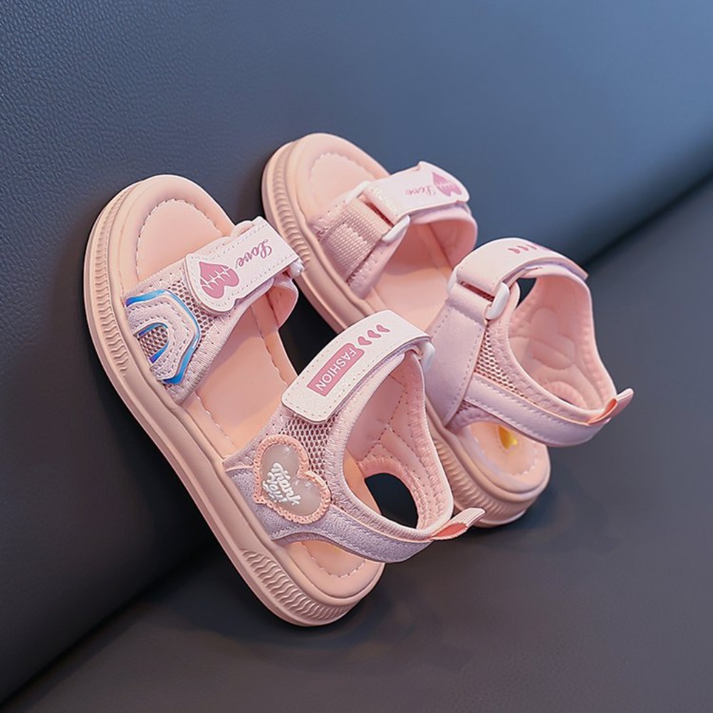 Girls' Heart-Shaped Princess S - Sport Loop Velcro avis et prix