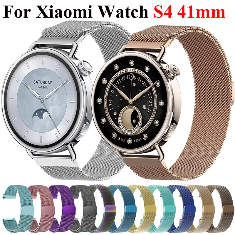 18mm Milanese Loop Strap For X - Milanese Loop Magnetic avis et prix
