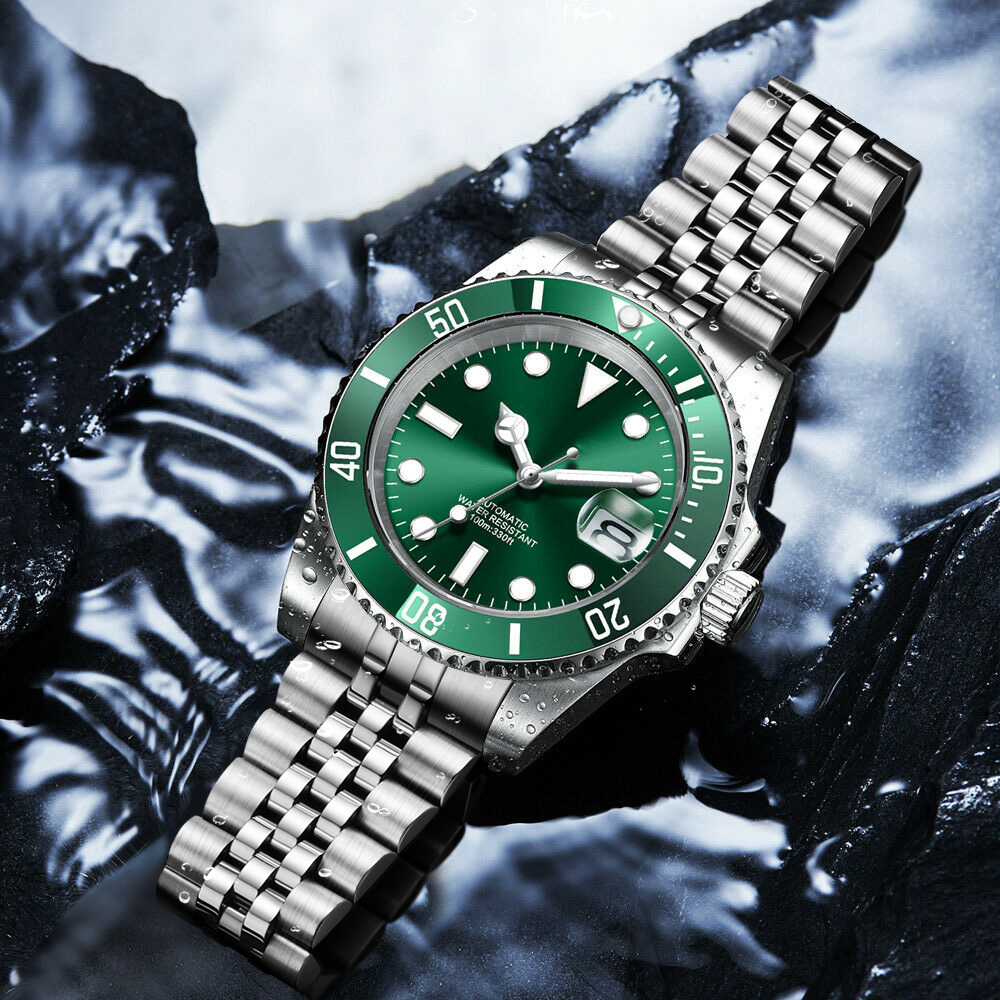 DIY Logo 40MM Dive Watch NH35  - Stainless Bracelet Diver avis et prix
