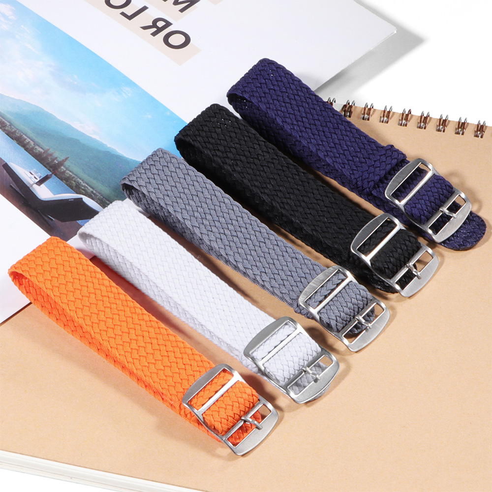 14mm 16mm 18mm 20mm 22mm Nylon - Perlon Strap Woven avis et prix