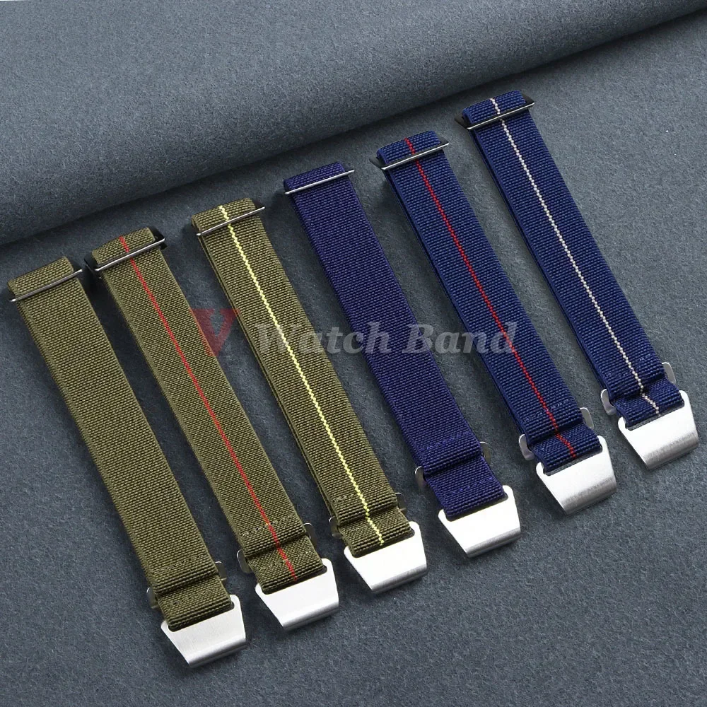 Elastic Watch Strap 60s French - Parachute Strap Elastic avis et prix