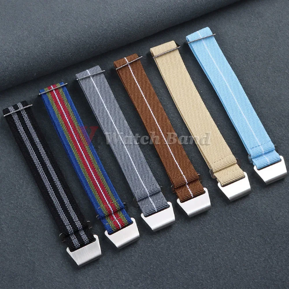 Elastic Watch Strap 60s French - Parachute Strap Elastic avis et prix