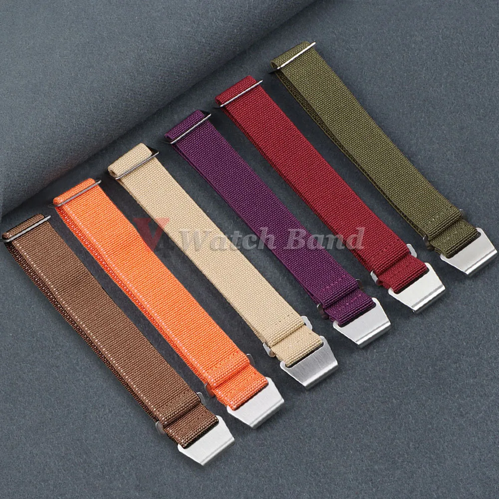 Elastic Watch Strap 60s French - Parachute Strap Elastic avis et prix