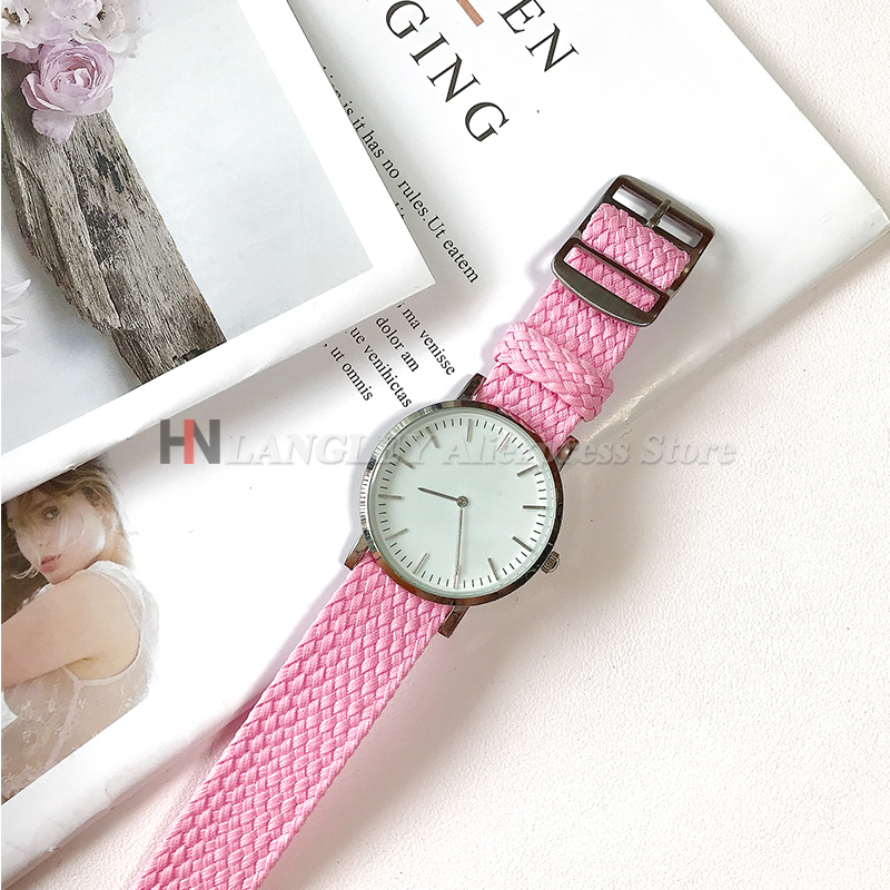 Fabric Woven Nylon Watch Band  - Perlon Strap Woven avis et prix