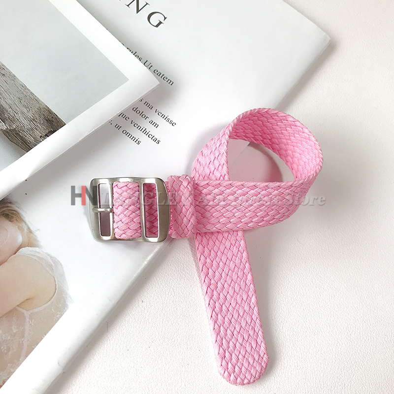 Fabric Woven Nylon Watch Band  - Perlon Strap Woven avis et prix