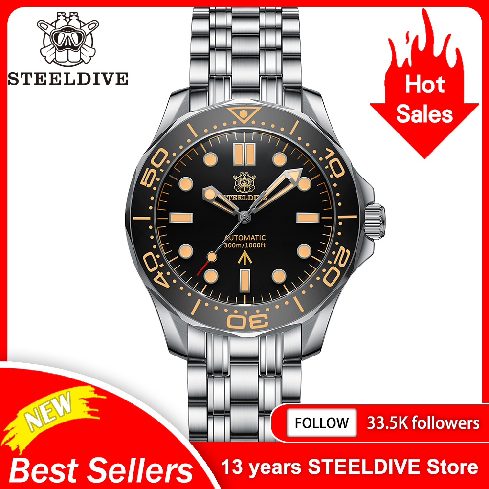 STEELDIVE SD1957 New Strap 42M - Tropic Strap Vintage avis et prix