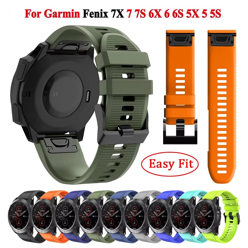 20mm 22mm 26mm Quick Release W - Silicone Watch Band 22Mm avis et prix