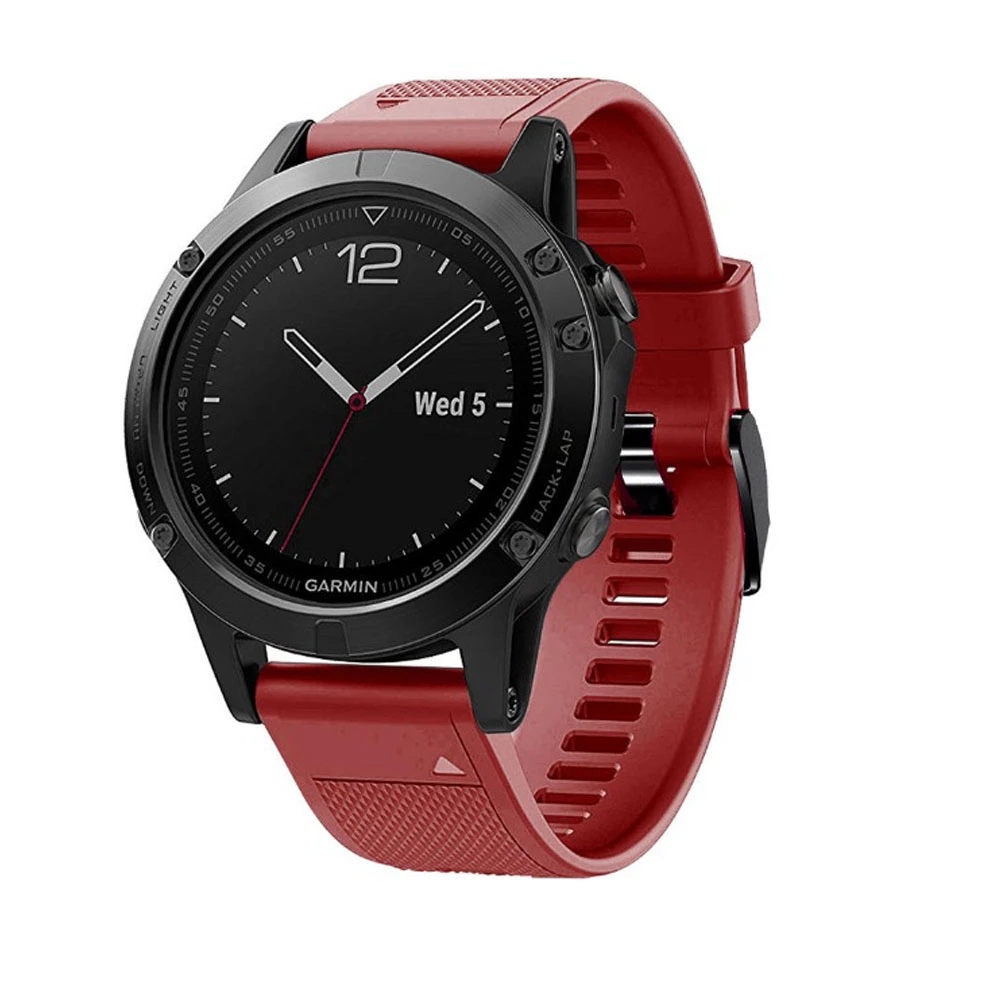 20mm 22mm 26mm Quick Release W - Silicone Watch Band 22Mm avis et prix