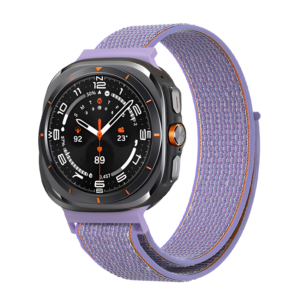 Colorful Weave Band For Samsun - Sport Loop Velcro avis et prix