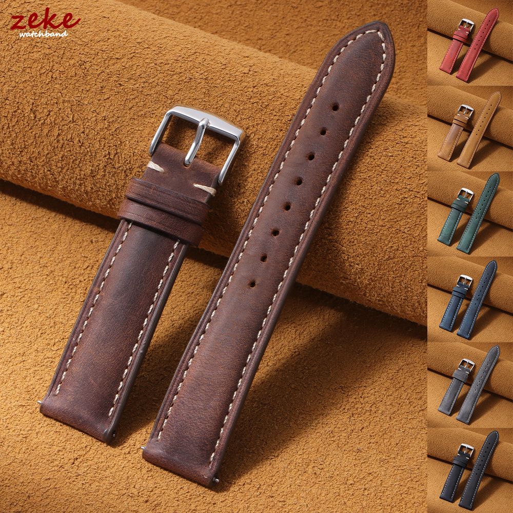 Vintage Wax Quick Release 18mm - Leather Strap Quick Release avis et prix