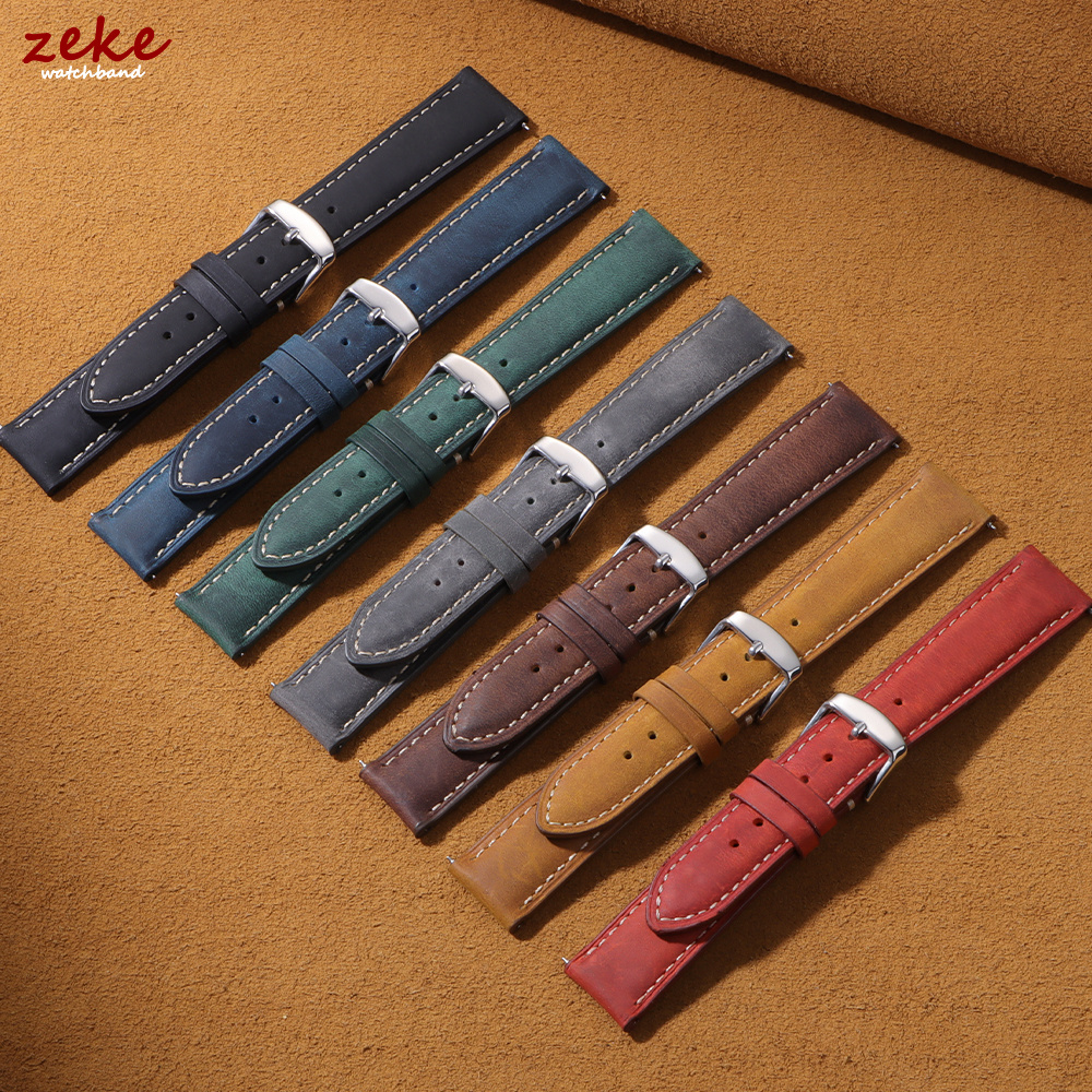 Vintage Wax Quick Release 18mm - Leather Strap Quick Release avis et prix