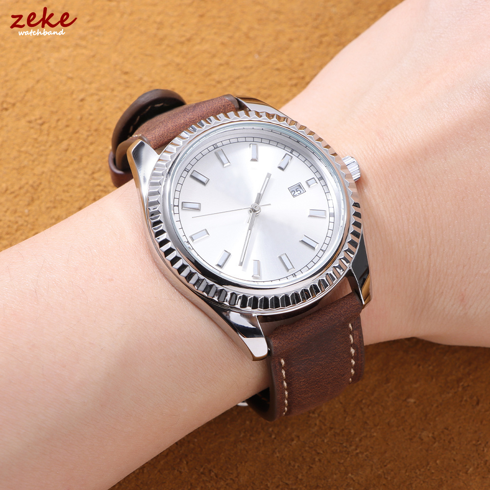 Vintage Wax Quick Release 18mm - Leather Strap Quick Release avis et prix