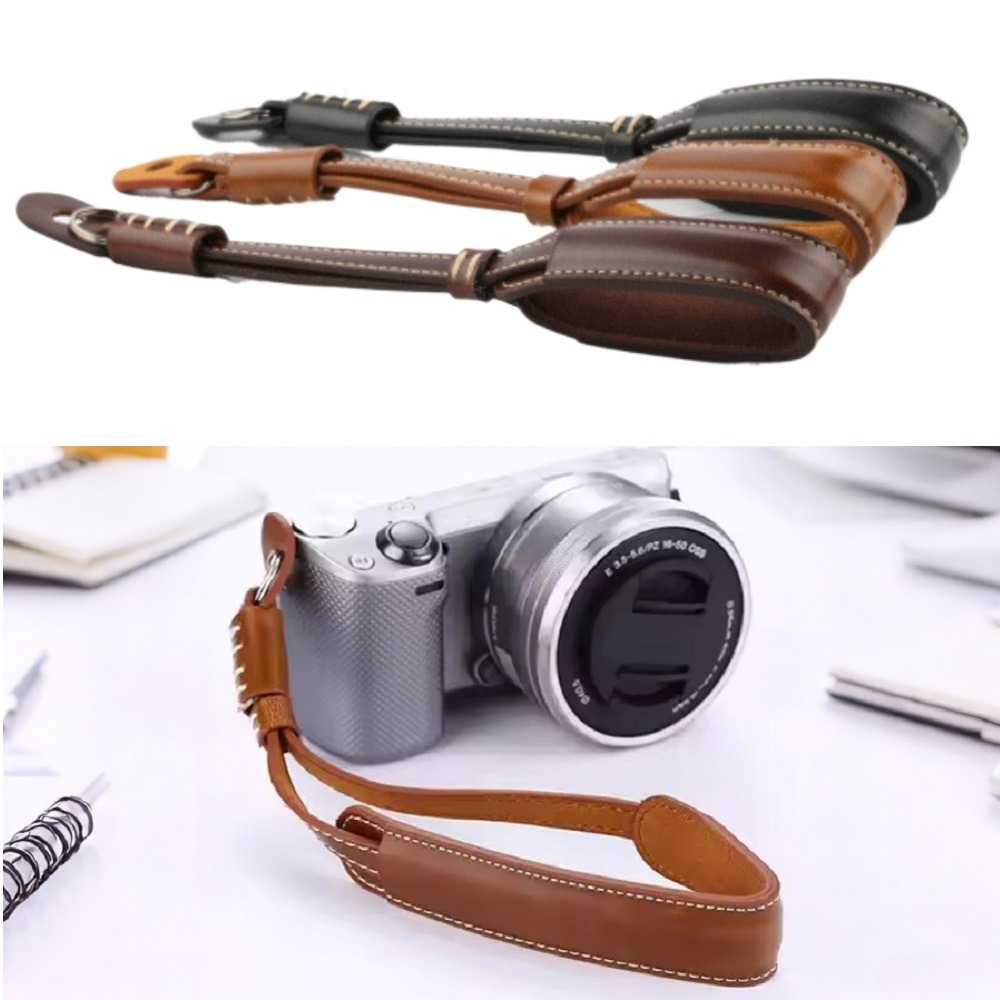 Quick Release Camera Wrist Str - Leather Strap Quick Release avis et prix