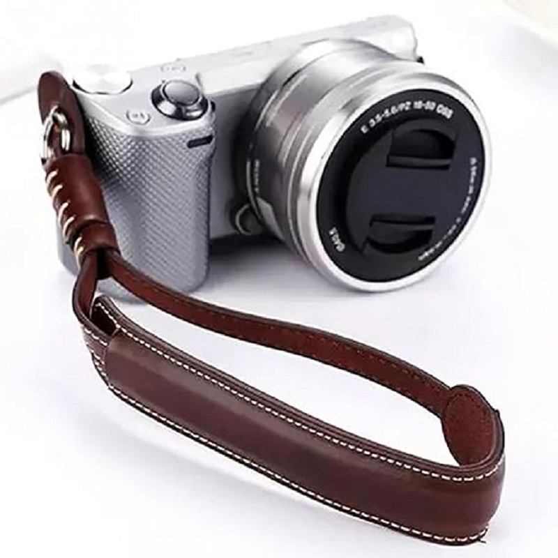 Quick Release Camera Wrist Str - Leather Strap Quick Release avis et prix