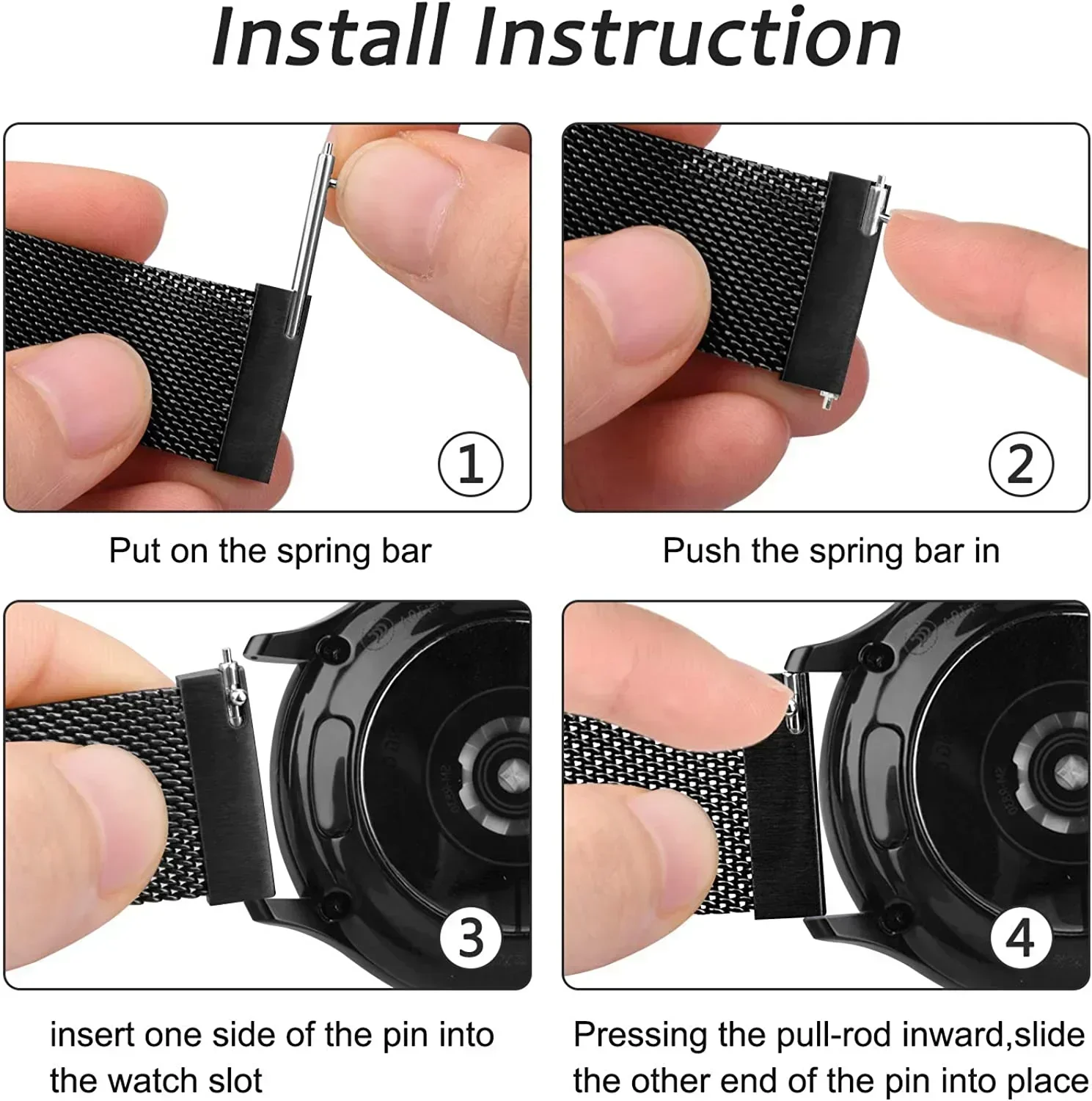 Milanese Loop For CMF Watch Pr - Milanese Loop Magnetic avis et prix