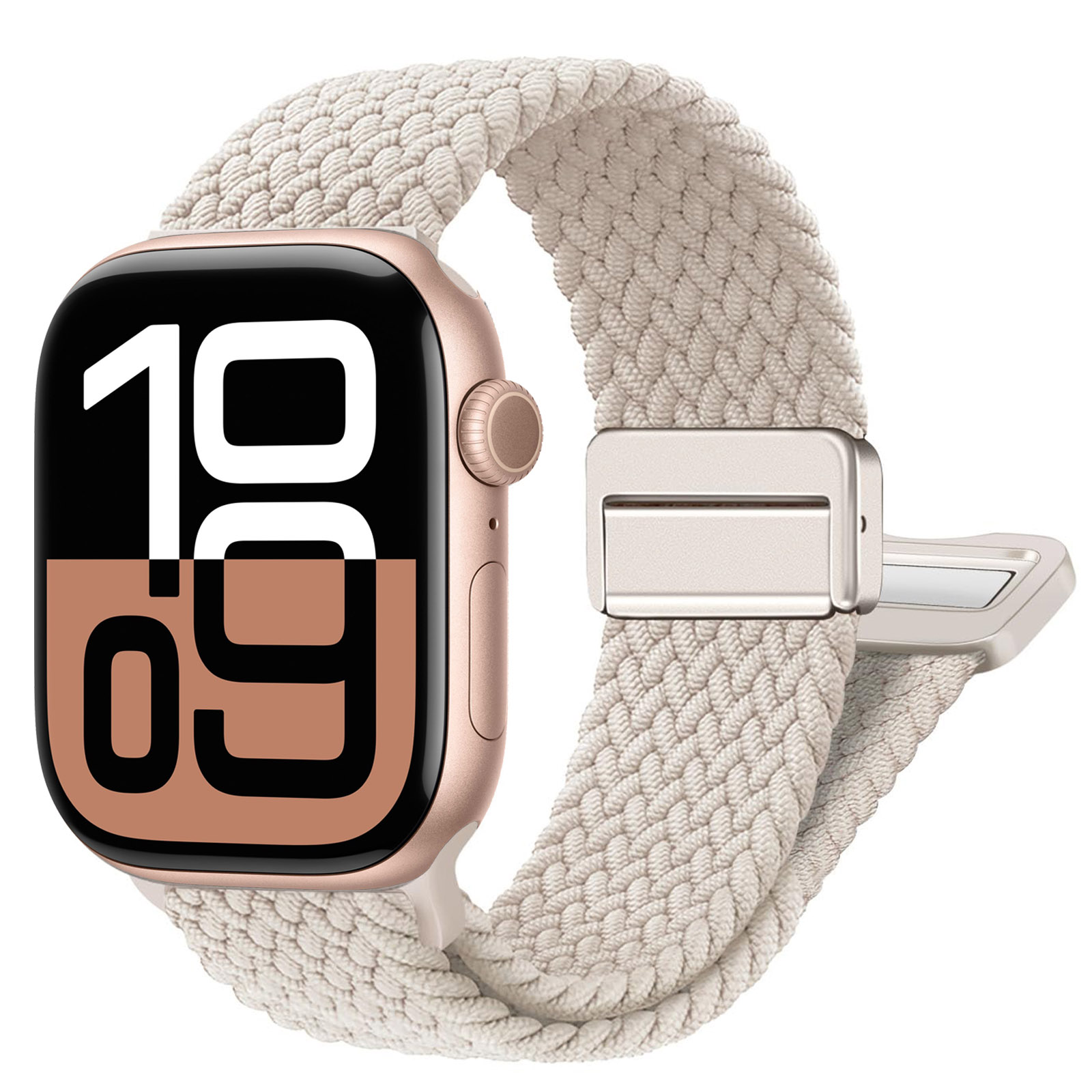 Braided Band For Apple Watch S - Milanese Loop Magnetic avis et prix