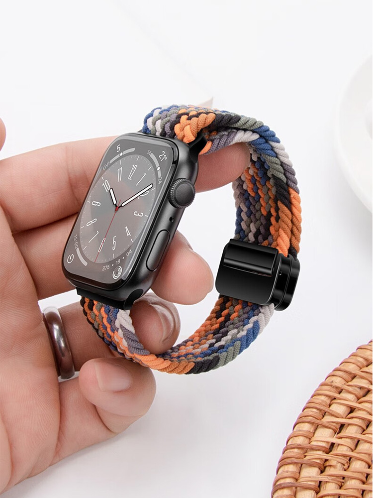 Braided Band For Apple Watch S - Milanese Loop Magnetic avis et prix