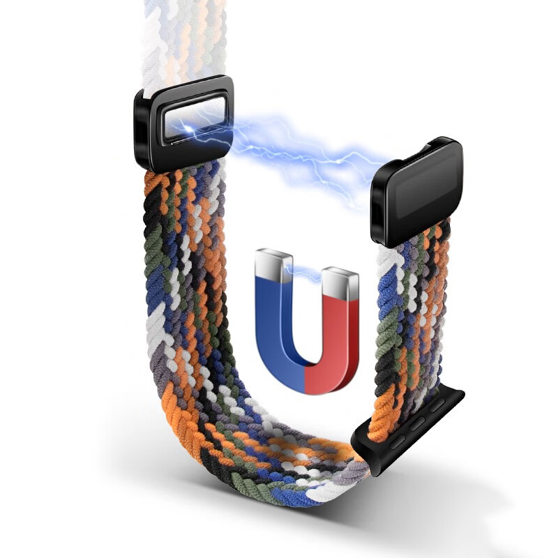 Braided Band For Apple Watch S - Milanese Loop Magnetic avis et prix