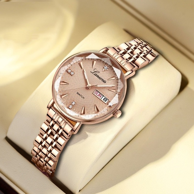 Ladies Watch, Butterfly Buckle - Butterfly Clasp Deployant avis et prix